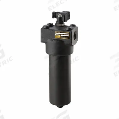 Parker Hydraulic High Pressure Filter: 25 gpm Nominal Flow, 7,000 psi Max. Pressure - Pressure Filter Assemblies for Hydraulic Pressure Lines