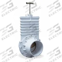 VALTERRA Gate Valve: 6 in Size, PVC, Rising, Slip x Slip, 10 psi CWP, Lever, Solid Wedge (MPN 6601). Key specifications — attr1016047: PVC; attr1016074: TPE; attr1016049: VALTERRA; attr1016082: 304 Stainless Steel.