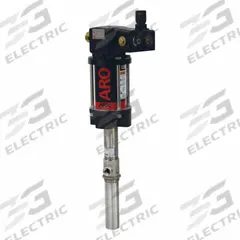 ARO Air Drum Pump: Pump Only, 9:1, 2.9 gpm Max. Flow Rate, 1,500 cps Max. Viscosity (MPN AF0409C81BBW2). Key specifications — Brand: ARO.