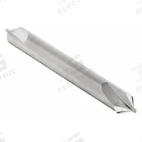 KEO Center Drill: Plain Type, #4/0, 60°, 1 1/2 in Overall Lg, Carbide (MPN 906-000-412). Key specifications — Brand: KEO; End Type: Double End.