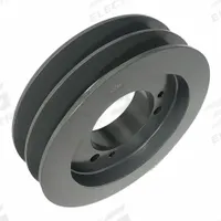 APPROVED VENDOR V-Belt Sheave: 2C90SF, 2 Groove, 9.4 in OD, Bushed Bore, SF, Quick Detachable. Key specifications — attr1318293: 2C90SF.