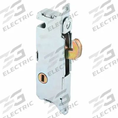PRIME-LINE Sliding Door Lock: 1 1/8 in Lg, 1/2 in Wd - Locks for Sliding Doors