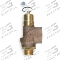 CONTROL DEVICES Air Safety Valve: Soft Seat, 1/2 in (M)NPT Inlet (In.), 1 in (F)NPT Outlet (In.) (MPN SCB5010-0A125). Key specifications — attr291993: Soft Seat; attr291998: Brass; attr292001: Silicone; attr292007: Lead; attr292009: Cast Brass; attr294753: CONTROL DEVICES.