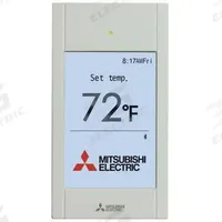 MITSUBISHI ELECTRIC Handheld Remote Control: Handheld Remote Control, Heat Pump, Mitsubishi Electric (MPN PAR-CT01MAU-SB). Key specifications — Product Type: Handheld Remote Control; Manufacturer Part Number: PAR-CT01MAU-SB; Brand: MITSUBISHI ELECTRIC.