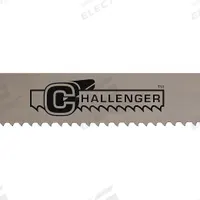 MORSE Band Saw Blade: Bi-Metal, Challenger(R), Aluminum/Carbon Steel/Soft Metal/Structural Steel (MPN 12'6" ZWEG083C811S). Key specifications — attr1211722: 12 ft 6 in; attr1099499: 8/11.