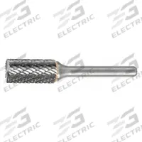 WIDIA Carbide Bur: Cylinder with End Cut, SB-51, Double Cut, 1/4" x 3/16" Head, 1/8" Shank (MPN M41252). Key specifications — Trade Number: SB-51; Brand: WIDIA METAL REMOVAL.
