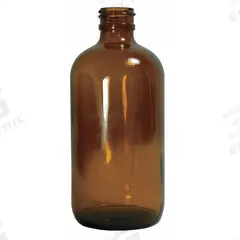 QORPAK Sampling Bottle: 960 mL, Amber, 33-400, No Closure, 30, No Closure, Type III (MPN GLA-00900). Key specifications — attr1370730: Amber; attr1370762: None; attr1370763: Soda Lime Glass; attr1370766: QORPAK; attr1370767: 33-400; attr1370776: No; attr1370779: Type III.