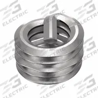 HELI-COIL Helical Insert: Tanged Tang Style, Free-Running, M6-1.00 Thread Size, Plain, 1,000 PK (MPN 1084-6CN060S). Key specifications — attr798694: 18-8; attr798710: Right Hand; attr798707: M6-1.00; attr798676: Metal; attr798705: Metric; attr798675: HELI-COIL; attr798681: 6.25mm; attr798708: 200,000 to 250,000 psi.
