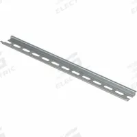 SQUARE D Terminal Block Mounting Track: DIN Rail, Top-Hat, 6 in Overall Lg, Steel, 7.5 mm Overall Ht (MPN 9080MH306). Key specifications — Channel Description: Top-Hat; Manufacturer Part Number: 9080MH306; Channel Type: DIN Rail; Brand: SQUARE D; DIN Standard: DIN 46277-3; Material: Steel.