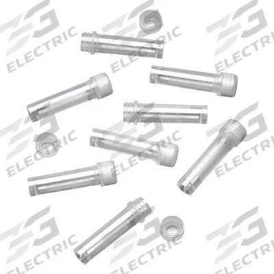 APPROVED VENDOR Microcentrifuge Tube: Microcentrifuge Tube, Polypropylene, 2 mL Capacity - mL - Plastic Microcentrifuge Tubes