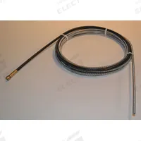 AMERICAN TORCH TIP Liner Assembly: 1/16 in x 15 ft, Steel, 44 (MPN 44-116-15). Key specifications — Brand: AMERICAN TORCH TIP; Manufacturer Part Number: 44-116-15; Liner Series: 44; Liner Model: 44-116-15; Material: Steel.