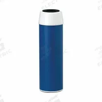 EVERPURE Water Filter Cartridge: 20 micron, 1 gpm, 9 3/4 in Overall Ht, 5,000 gal (MPN EV910811). Key specifications — Brand: EVERPURE; Reduces: Chlorine Taste; Filter Media: Granular Activated Carbon.