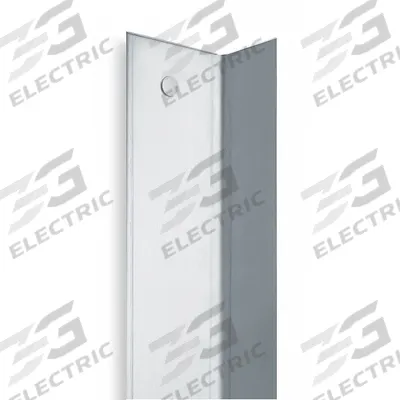 ROCKWOOD Door Edge Guard: 2 Sides, 36 in Lg, 1 11/16 in Wd - Door Edge Guards