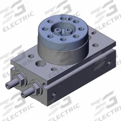 SMC Rotary Table: 190° Rotation Angle, 8 mm Bore Dia, 0.7 MPa Max Op Pressure, M3 x 0.5 Metric Std (MPN MSQA2A). Key specifications — attr293632: MSQA2A; attr294754: SMC; attr947133: Metric; attr947137: 2; attr1108504: End; attr947145: High Precision Model.