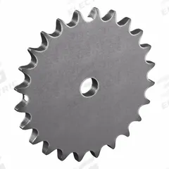 TRITAN Roller Chain Sprocket: No Hub, For Single Strands, 80, 24 Teeth, 7.661 in Pitch Dia, Steel (MPN 80A24 X 1). Key specifications — Brand: TRITAN.
