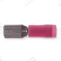 STA-KON Wire Disconnect: Female Socket, Red, Nylon, Partial Coverage, 22 AWG – 18 AWG Wire Size (MPN RAD18-182). Key specifications — attr1307035: STA-KON; attr1307036: RAD18-182.