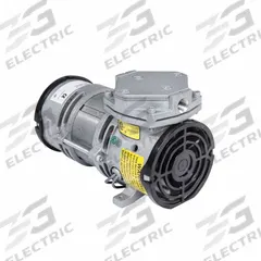 GAST Compressor/Vacuum Pump: 1/16 hp, 110/115V AC, 24 in Hg Max Vacuum, 0.5 cfm (MPN MOA-V112-AE). Key specifications — attr50671: 110/115V AC; attr50650: 0.5 cfm; attr50635: GAST.