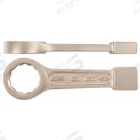 AMPCO Striking Wrench: Aluminum/Bronze, Natural, 94 mm Head Size, 16 in Overall Lg, 2 in Head Thick (MPN WS-94). Key specifications — attr324790: AMPCO.