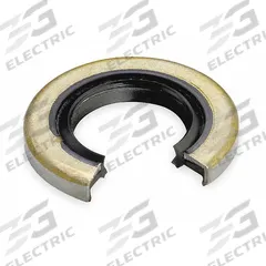 THOMSON External Seal: Open Bearing Seal, Steel/Rubber, For 16 mm Nominal Shaft Dia, MAM16/SSEM16 (MPN SM16OPN). Key specifications — Brand: THOMSON; Compatible with Manufacturer Part Number: SSEM16; Material: Steel/Rubber.