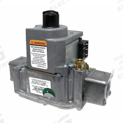 RHEEM Gas Valve: Natural Gas, SP12541B - Plumbing