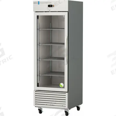 AMERICAN BIOTECH SUPPLY Lab Refrigerator: 25 cu ft, Upright, 3°C to 8°C, 33 5/8 in Overall Dp - General Purpose Lab Refrigerators