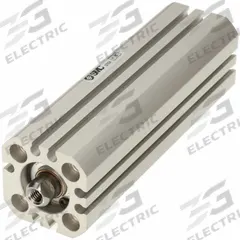 SMC Compact Cylinder: 25 mm Bore Dia, 25 mm Stroke Lg, Tapped Hole/Through Hole Mounting, Aluminum (MPN CD55B25-25). Key specifications — attr946022: Tapped Hole; attr946024: Single Rod; attr946038: C55; attr1123057: Rotating Rod; attr945997: SMC.
