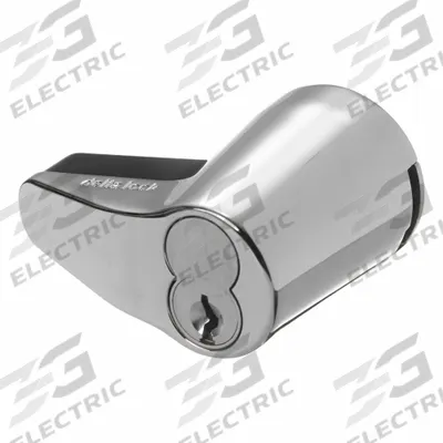 DELTA LOCK Ratchet Lock: 1 7/8 in Lg, 2 1/2 in Wd - Locks for Sliding Doors