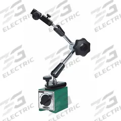 INSIZE Magnetic-Base Indicator Holder: Magnetic-Base Indicator Holder, Articulating Arm (MPN 6272-80E). Key specifications — attr1184043: INSIZE; attr1200946: Magnetic-Base Indicator Holder; attr1184025: Fine Adjust Top (FAT); Fine Adjust Bottom (FAB); attr1184013: 6272-80E; attr1184029: 3/8 in; attr1184031: On/Off Knob; attr1184022: Magnetic.