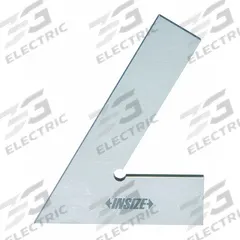 INSIZE Precision Steel Square: 60° Angle, 5-29/32 x 3-29/32 in Outside Dimensions, Stainless Steel (MPN 4760-1150). Key specifications — attr1182176: Stainless Steel; attr1182181: Box; attr1182159: INSIZE; attr1182175: 5-29/32 x 3-29/32 in; attr1182177: 0.0013 in (Inside); 0.0014 in (Outside); attr1182182: No.