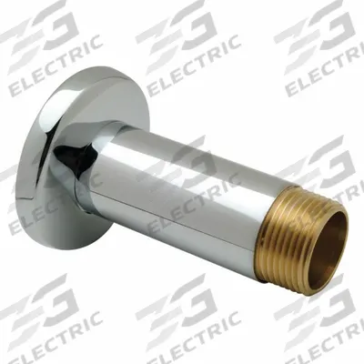 ZURN Sweat Solder Kit: Toilets/Urinals, Brass, Cast Wall Flange - Tailpiece & Stop Parts for Flush Valve