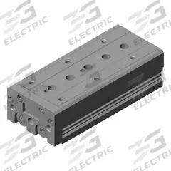 SMC Air Slide Table: 100 mm Stroke Lg, 25 mm Bore Dia, Mfr Part # MXS25-100, MXS Series, Metric. Key specifications — attr948518: MXS25-100; attr948527: MXS; attr948531: SMC.