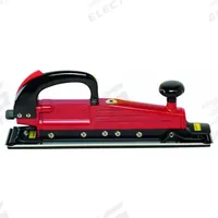CHICAGO PNEUMATIC Air Sander: Inline, 14 cfm, Non-Vacuum, 5,000 RPM Max, 104 dBA Sound Level (MPN CP7268). Key specifications — attr1320331: D-Handle; attr1320360: CHICAGO PNEUMATIC; attr1330282: 17-1/2 in x 2-3/4 in.