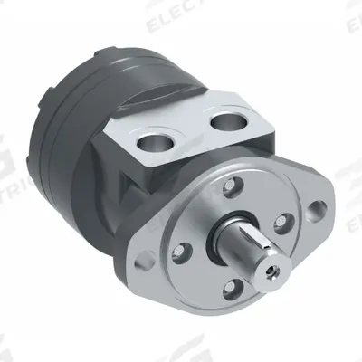 CHAR-LYNN Rotary Acutator: S Series, SAE A 2-Bolt, 165.51 cu. cm/rev, 341 RPM Max. RPM - Hydraulic Motors