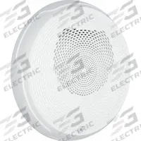 SYSTEM SENSOR Speaker: 12 or 24V, White, Indoor, 2 1/4 in Overall Dp, 5 in Overall Wd, Ceiling Mount (MPN SPCWL). Key specifications — Brand: SYSTEM SENSOR; Manufacturer Part Number: SPCWL; Operating Voltage: 12 or 24V; Color: White.