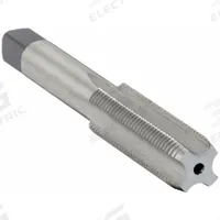 OSG Straight Flute Tap: 1/2"-20 UNF, H3 / 2B-3B, 4 Flute, Plug Chamfer, Cobalt (MPN 1739300)