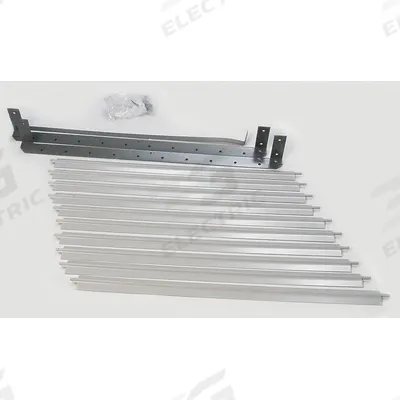 Dayton Hydronic Unit Heater Louver: Vertical Louver Kits, 5PV34/5PV35, Steel - Louvers for Hydronic Wall & Ceiling Unit Heaters