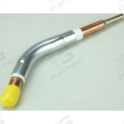 AMERICAN TORCH TIP Conductor Tube: For Classic No. 3 Series, 45°, 3 in Radius - Conductor Tubes for Tweco MIG Guns