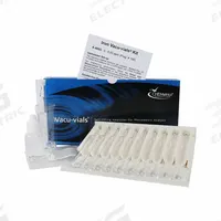 CHEMETRICS Water Quality Test Kit: Iron, 0 to 6 ppm, 30 Tests (MPN K-6003). Key specifications — Includes: (30) Ampoules; Range: 0 to 6 ppm; Sensitivity: ≤ 0.08 ppm at 0 ppm± 0.09 ppm at 0.30 ppm± 0.30 ppm at 1.50 ppm ± 0.45 ppm at 4.50 ppm; Test Parameters: Iron.