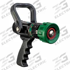 VIPER Fire Hose Nozzle: Adj Gallonage, Fog, I217408. Key specifications — Product Type: Nozzle; Thread Type: NST; Base Type: Swivel; Body Material: Aluminum; Activates By: Shutoff Handle; Nozzle Option: Adjustable Gallonage; Spray Pattern: Fog/Straight Stream; Brand: VIPER.