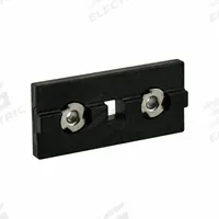 T-Slot Framing System Rollers: 45 Series, 78 mm L x 39 mm W x 10.8 mm H, Black, Std, Smooth, Std (MPN 45-6598-1). Key specifications — Brand: 80/20; Housing Material: UHMW PE; Includes: Nut Sets; Finish: Smooth.