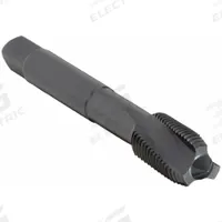 WIDIA GTD Spiral Flute Tap: 3/8"-16 UNC, H3 / 3B, 3 Flute, Plug Chamfer (MPN GT925044)
