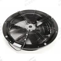 EBM-PAPST Axial Fan: 20 3/4 in Dia, 4 3/4 in Dp, IP44, Steel, 230V AC, Lead Wires, 1,700 RPM Speed (MPN W4E400-CP02-71). Key specifications — Brand: EBM-PAPST.