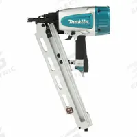 MAKITA Air Nail Gun: Framing, 21°, Plastic, 1/4 in NPT, Combo, Strip Collation, 73 Nail Capacity (MPN AN924). Key specifications — attr1320923: MAKITA; attr1320894: Combination.
