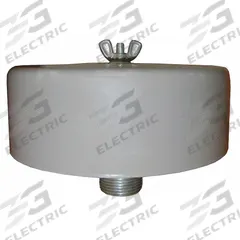 SOLBERG Filter Silencer: 1 in (M)NPT Inlet Size, 35 cfm, 4 in Overall Ht, 6 in Outside Dia, F-15-100. Key specifications — attr60071: F-15-100; attr60074: SOLBERG.