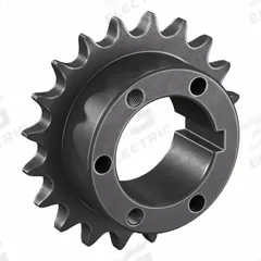 TSUBAKI Sprocket: For 50 Chain, 20 Teeth, 3.995 in Pitch Dia, 4.321 in Outside Dia, Steel (MPN 50P20). Key specifications — Brand: TSUBAKI; Required Bushing Series: P1.