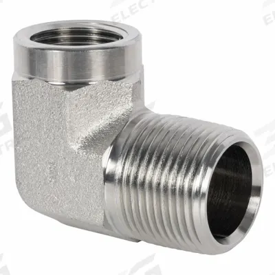 MI-T-M Pressure Washer Elbow: 24-0322 - Air Compressor Parts