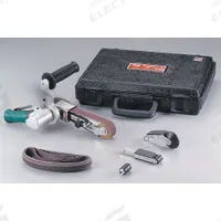 DYNABRADE Air Belt Sander Kit: 1 in Belt Wd, 18 in Belt Lg, Pivoting Arm, Heavy Duty, 0.7 hp, 32 cfm (MPN 15302). Key specifications — attr1320306: DYNABRADE.