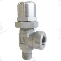 PARKER Pressure Control Valve: 15 gpm, 360 psi Max Set, Stainless Steel, 3/4 in NPT (MPN 647B-5-3/4-2). Key specifications — Brand: PARKER.