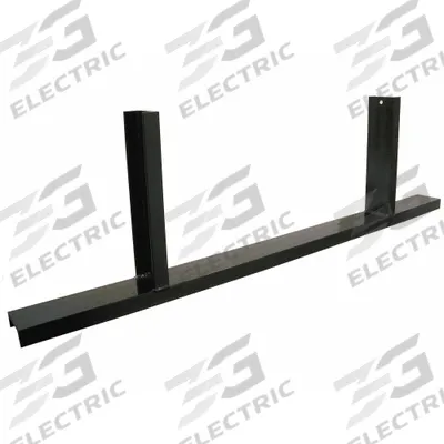 BUYERS PRODUCTS Bumper: 62 in Overall Lg, 62 in Overall Wd, 17 1/2 in Ht, 1/4 in Thick (MPN 1809025) - Fleet and Vehicle Maintenance
