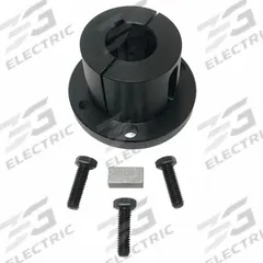 APPROVED VENDOR Split Taper Bushing: Q1, 2 1/16 in Bore Dia, 3.38 in Bolt Circle Dia, Inch (MPN Q1X2-1/16). Key specifications — Brand: APPROVED VENDOR; Taper: 3/4 in Per ft.